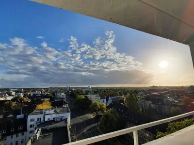 Grundriss der Unterkunft Penthouse mit einzigartigem Blick über Essen