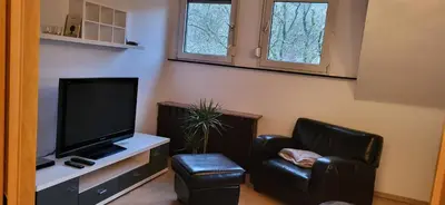 TV/Unterhaltungsangebot in der Unterkunft Bergblick