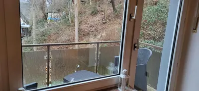 Naturlandschaft in der Nähe der Ferienwohnung