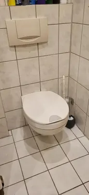Ein Badezimmer in der Unterkunft Bergblick