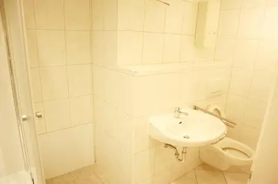 Ein Badezimmer in der Unterkunft cozy 3-room Apartment