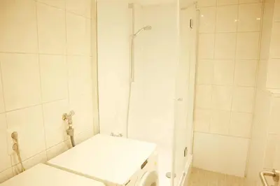 Ein Badezimmer in der Unterkunft cozy 3-room Apartment