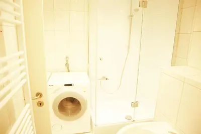 Ein Badezimmer in der Unterkunft cozy 3-room Apartment