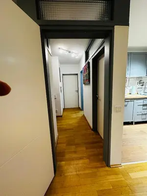Küche/Küchenzeile in der Unterkunft stilvoll-mit Balkon- zentral - Netflix-Nespresso