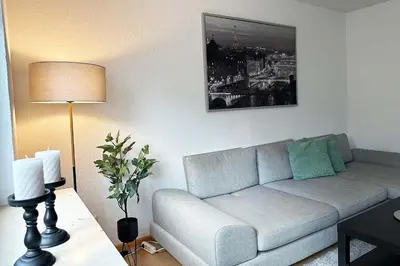 Grundriss der Unterkunft beautiful 2-room Apartment