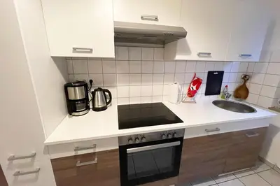 Grundriss der Unterkunft beautiful 2-room Apartment