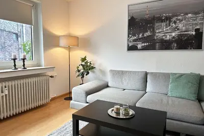 Grundriss der Unterkunft beautiful 2-room Apartment