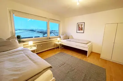Grundriss der Unterkunft beautiful 2-room Apartment