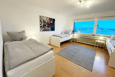 Grundriss der Unterkunft beautiful 2-room Apartment