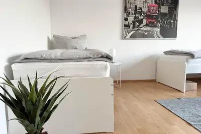 Grundriss der Unterkunft beautiful 2-room Apartment