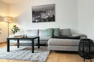 Grundriss der Unterkunft beautiful 2-room Apartment