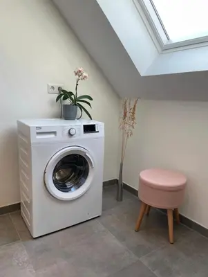Grundriss der Unterkunft Privatunterkunft in Reken mit Balkon