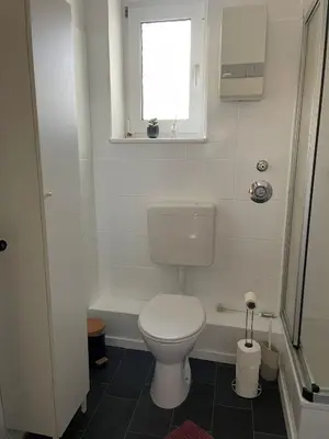 Ein Badezimmer in der Unterkunft SANO - Hagen - Eckesey