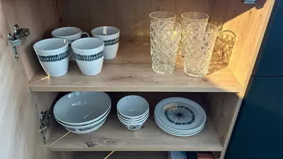 Grundriss der Unterkunft Gemütliches Apartment
