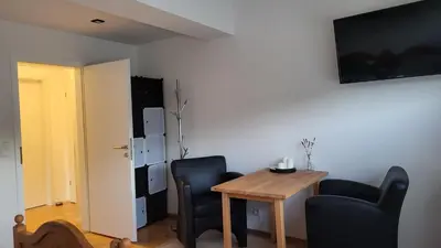 TV/Unterhaltungsangebot in der Unterkunft Haus Drebes