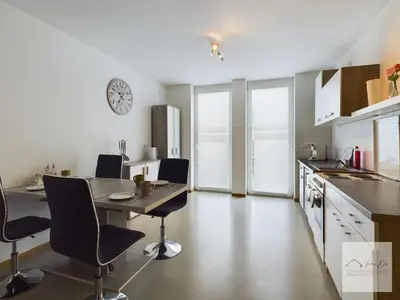 Küche/Küchenzeile in der Unterkunft Sonnenschein Appartement in Wuppertal