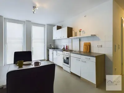 Küche/Küchenzeile in der Unterkunft Sonnenschein Appartement in Wuppertal