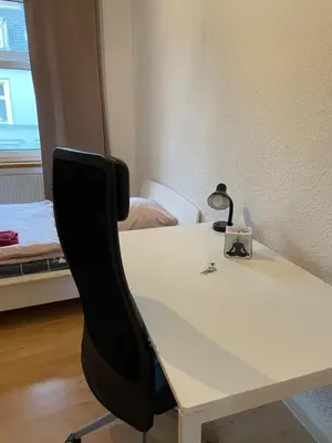 Grundriss der Unterkunft Lovely room in Düsseldorf nearly Düsseldorf Hbf