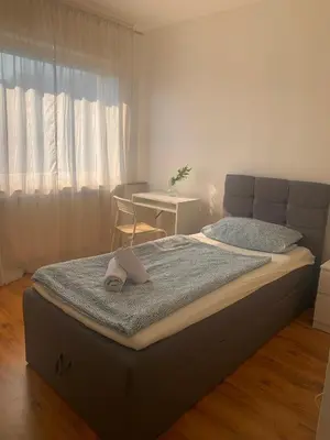 Ein Bett oder Betten in einem Zimmer der Unterkunft Hotel Breuer