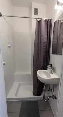 Ein Badezimmer in der Unterkunft Hotel Breuer