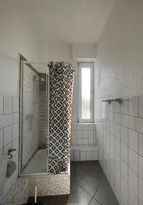 Ein Badezimmer in der Unterkunft Hotel Breuer
