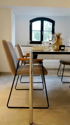 TV/Unterhaltungsangebot in der Unterkunft Luxuriöse Stadtvilla im Hansaviertel