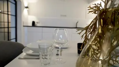 Grundriss der Unterkunft Luxuriöse Stadtvilla im Hansaviertel