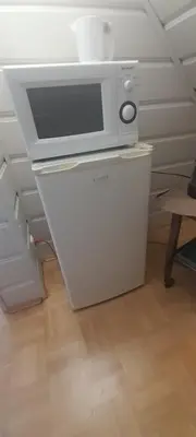 Küche/Küchenzeile in der Unterkunft Zuhause im Grünen