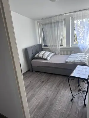 Grundriss der Unterkunft Monteurwohnung 4 Schlafzimmer
