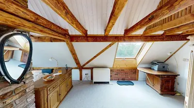 Grundriss der Unterkunft Haan-Ferienwohnung