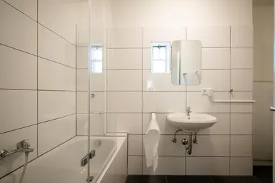 Ein Badezimmer in der Unterkunft Old Town Apartment 2 rooms/baths