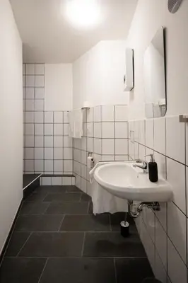 Ein Badezimmer in der Unterkunft Old Town Apartment 2 rooms/baths