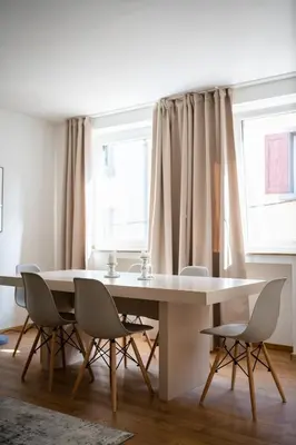 Grundriss der Unterkunft Old Town Apartment 2 rooms/baths