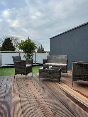 Grundriss der Unterkunft Villa Hilden