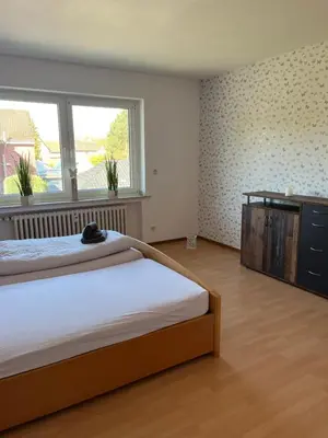 Ein Bett oder Betten in einem Zimmer der Unterkunft Apartment Geronimo