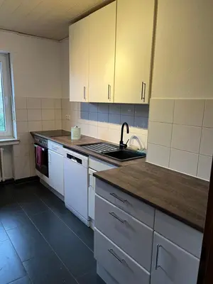 Küche/Küchenzeile in der Unterkunft Apartment Geronimo