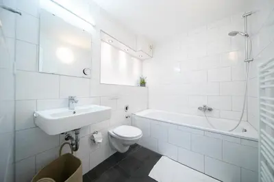 Ein Badezimmer in der Unterkunft Favorite Stays -Suite and More - Altstadt