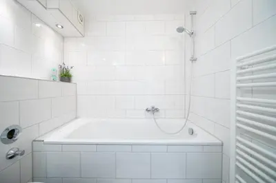 Ein Badezimmer in der Unterkunft Favorite Stays -Suite and More - Altstadt