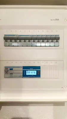 Grundriss der Unterkunft Apartment Düsseldorf-Lohausen