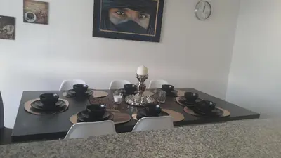 Kaffee-/Teezubehör in der Unterkunft Samad Wohnen
