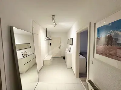 Grundriss der Unterkunft Cozy Apartments in Wuppertal