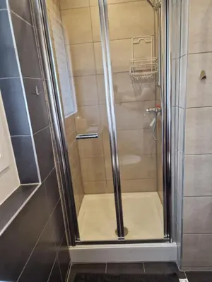 Ein Badezimmer in der Unterkunft Modern Central Apartments near Hbf & Messe Essen