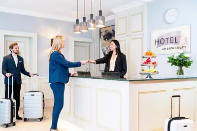 Mitarbeiter der Unterkunft Hotel Am Brinkerplatz