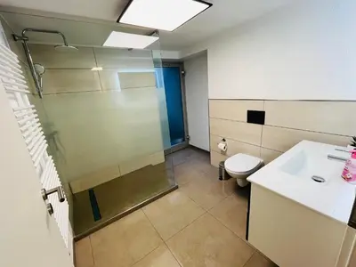 Ein Badezimmer in der Unterkunft Zuhause bei Zampich