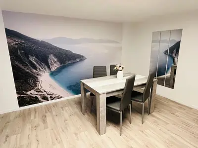 Naturlandschaft in der Nähe der Ferienwohnung