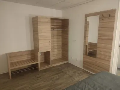Ein Bett oder Betten in einem Zimmer der Unterkunft City Apartments Essen
