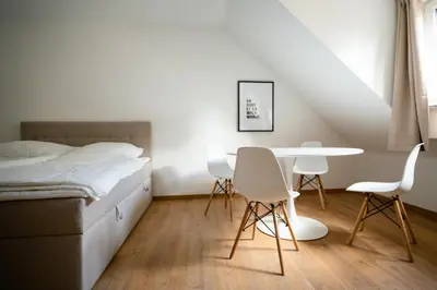 Ein Bett oder Betten in einem Zimmer der Unterkunft Top Old Town Apartment 2 baths