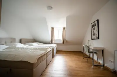 Ein Bett oder Betten in einem Zimmer der Unterkunft Top Old Town Apartment 2 baths