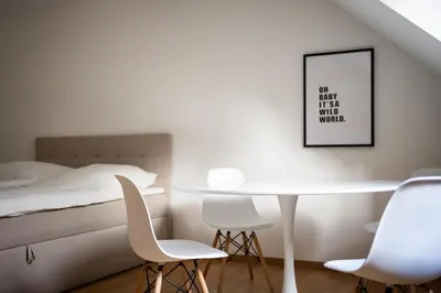 Ein Bett oder Betten in einem Zimmer der Unterkunft Top Old Town Apartment 2 baths
