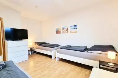 TV/Unterhaltungsangebot in der Unterkunft -CS24- 2 rooms apartment with balcony - HA05